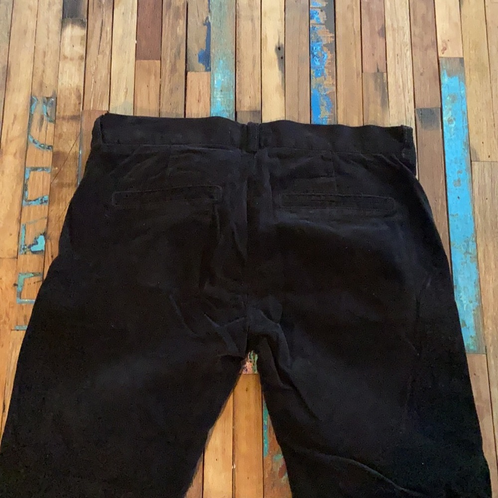 CURRENT/ELLIOTT Velvet Skinny Tuxedo Pants - Picture 5 of 6
